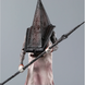 Коллекционная экшн-фигурка Пирамидоголовая из Сайлент Хилл / Pyramid Head Silent Hill 2 &mdash; коллекционная horror action figure Deluxe Edition с аксессуарами, 21 см