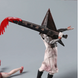 Коллекционная экшн-фигурка Пирамидоголовая из Сайлент Хилл / Pyramid Head Silent Hill 2 &mdash; коллекционная horror action figure Deluxe Edition с аксессуарами, 21 см