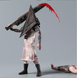 Коллекционная экшн-фигурка Пирамидоголовая из Сайлент Хилл / Pyramid Head Silent Hill 2 &mdash; коллекционная horror action figure Deluxe Edition с аксессуарами, 21 см