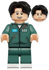 Фігурка Лі Мен Гі Гра в кальмара minifigure Lee Myung-gi Squid Game K2275