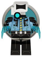 Минифигурка КамераМен улучшенный Камера Мен Скибиди Туалет minifigure Upgraded Cameraman Skibidi Toilet K2312