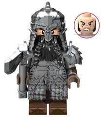 Фігурка Гнома воїна Володар Перснів figures Dwarf warrior Lord of the Rings wmh1718