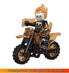 Фигурка Призрачный гонщик Марвел figures Ghost Rider Marvel LG011