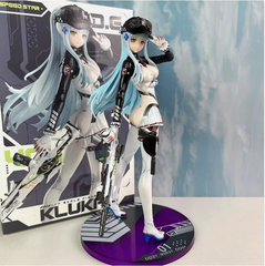 Колекційна аніме фігурка Клукай (Klukai)  Speed Star з гри Girls' Frontline 2: Exilium 24 см &ndash; футуристична статуетка дівчини-снайпера в sci-fi стилі