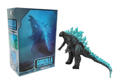 Коллекционная фигурка Годзиллы Godzilla King of Monsters &mdash; кайдзю Король монстров с голубыми шипами, 16 см