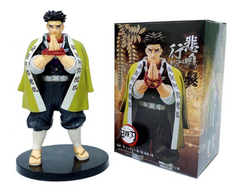 Колекційна аніме фігурка Gyomei Himejima Demon Slayer Kimetsu no Yaiba 20 см &mdash; Гьомей Хімеджіма Клинок, що розтинає демонів anime collectible figure
