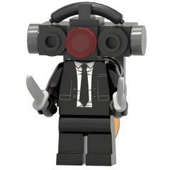 Фигурка Бумбокс Женщина или Спикерженщина Скибиди Туалет figures Boombox Woman Skibidi Toilet LG0076
