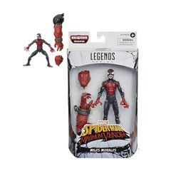 Фигурка Человек Паук Майлз Моралес Веном Marvel Legends Series 15 см &mdash; Коллекционная игрушка Spider-Man The Maximum Venom Legends Series Marvel&rsquo;s Miles Morales Figure