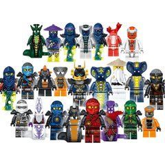 Набір фігурок чоловічків ніндзяго 24шт привиди та змії figures sets Ninjago 24pcs 61045