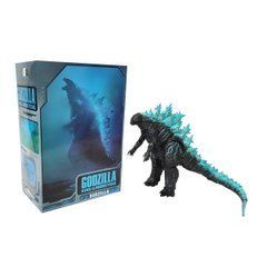 Коллекционная фигурка Годзиллы Godzilla King of Monsters &mdash; кайдзю Король монстров с голубыми шипами, 16 см
