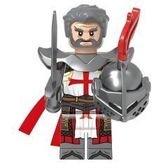 Фігурка Лицарі Тамплієри Історична серія figures Knights Templar Historical series XH2003