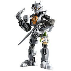 Конструктор фигурка супергерой BULK серия " Фабрика героев " Hero Factory Star Warrior Building Blocks Robot Mech 9605