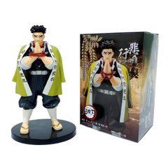 Колекційна аніме фігурка Gyomei Himejima Demon Slayer Kimetsu no Yaiba 20 см &mdash; Гьомей Хімеджіма Клинок, що розтинає демонів anime collectible figure