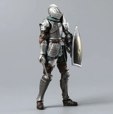 Фигурка Dark Souls рыцарь Astora Оскар / Рыцарь Фараам / Faraam Knight, Balder Knight подвижная action figure 15 см с мечом и щитомэкшн-фигурка Пирамидоголовая из Сайлент Хилл / Pyramid Head Silent Hill 2 Red Pyramid Thing Statue 22 см с мечом