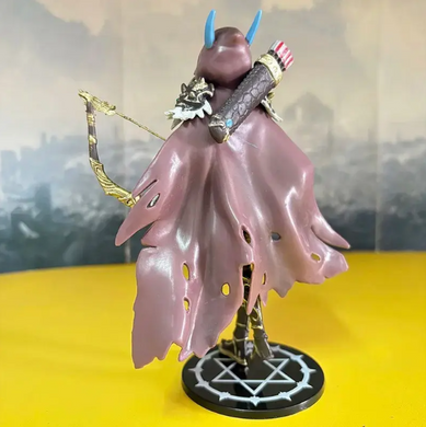 Фигурка Sylvanas Windrunner Ghost Queen World of Warcraft / Сильвана Ветрокрыла Варкрафт / Статуэтка BauTech Tribal Queen Sylvanas &ndash; коллекционная аниме фигура Королевы Сильваны 14 см на подставке