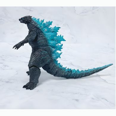 Коллекционная фигурка Годзиллы Godzilla King of Monsters &mdash; кайдзю Король монстров с голубыми шипами, 16 см
