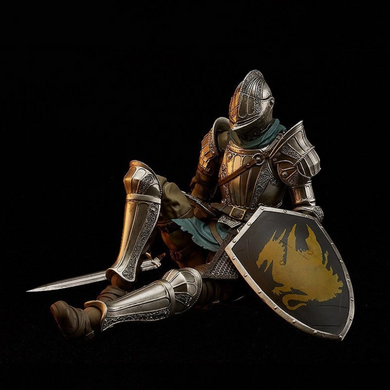 Фигурка Dark Souls рыцарь Astora Оскар / Рыцарь Фараам / Faraam Knight, Balder Knight подвижная action figure 15 см с мечом и щитомэкшн-фигурка Пирамидоголовая из Сайлент Хилл / Pyramid Head Silent Hill 2 Red Pyramid Thing Statue 22 см с мечом