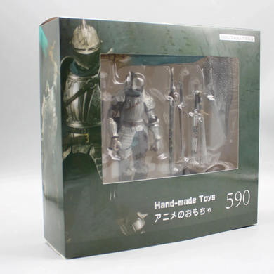Фигурка Dark Souls рыцарь Astora Оскар / Рыцарь Фараам / Faraam Knight, Balder Knight подвижная action figure 15 см с мечом и щитомэкшн-фигурка Пирамидоголовая из Сайлент Хилл / Pyramid Head Silent Hill 2 Red Pyramid Thing Statue 22 см с мечом