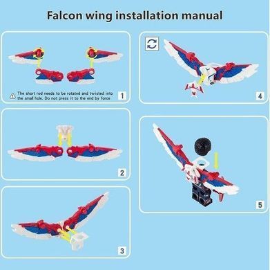 Фигурка Сокол Falcon Супергерой Марвел Мстители