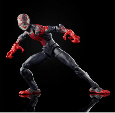 Фигурка Человек Паук Майлз Моралес Веном Marvel Legends Series 15 см &mdash; Коллекционная игрушка Spider-Man The Maximum Venom Legends Series Marvel&rsquo;s Miles Morales Figure