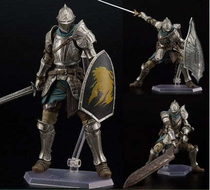 Фигурка Dark Souls рыцарь Astora Оскар / Рыцарь Фараам / Faraam Knight, Balder Knight подвижная action figure 15 см с мечом и щитомэкшн-фигурка Пирамидоголовая из Сайлент Хилл / Pyramid Head Silent Hill 2 Red Pyramid Thing Statue 22 см с мечом