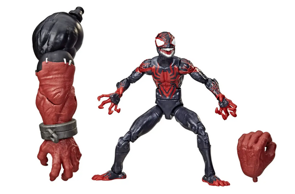 Фигурка Человек Паук Майлз Моралес Веном Marvel Legends Series 15 см &mdash; Коллекционная игрушка Spider-Man The Maximum Venom Legends Series Marvel&rsquo;s Miles Morales Figure