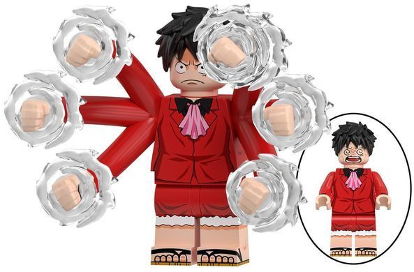 Фігурка Монкі Д. Луффі Великий куш figurine Monkey D. Luffy One Piece WM2796