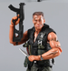 Колекційна екшн-фігурка спецоператора з бойовика Commando &mdash; 18 см, преміум деталізація, рухомі суглоби, комплект зброї, арт-бокс