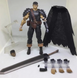 Коллекционная фигурка Гатс / Guts Berserk 17 см &mdash; подвижная action figure Гатс Берсерк с мечом Dragon Slayer и сменными аксессуарами
