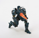 Коллекционная экшн-фигурка Gipsy Danger / Джипси Денджер Pacific Rim &mdash; боевой робот Егерь Бродяга Опасный с Тихоокеанский Рубеж Jaeger Action Figure с LED-подсветкой и аксессуарами, 18 см