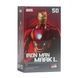 Коллекционная экшн-фигурка Железного Человека Марвел MARK L. Action Figure Marvel Iron Man Mark 50, 11 см в коробке, коллекционная модель