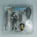 Фигурка Dark Souls рыцарь Astora Оскар / Рыцарь Фараам / Faraam Knight, Balder Knight подвижная action figure 15 см с мечом и щитомэкшн-фигурка Пирамидоголовая из Сайлент Хилл / Pyramid Head Silent Hill 2 Red Pyramid Thing Statue 22 см с мечом