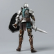 Фигурка Dark Souls рыцарь Astora Оскар / Рыцарь Фараам / Faraam Knight, Balder Knight подвижная action figure 15 см с мечом и щитомэкшн-фигурка Пирамидоголовая из Сайлент Хилл / Pyramid Head Silent Hill 2 Red Pyramid Thing Statue 22 см с мечом