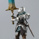 Фигурка Dark Souls рыцарь Astora Оскар / Рыцарь Фараам / Faraam Knight, Balder Knight подвижная action figure 15 см с мечом и щитомэкшн-фигурка Пирамидоголовая из Сайлент Хилл / Pyramid Head Silent Hill 2 Red Pyramid Thing Statue 22 см с мечом