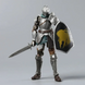 Фигурка Dark Souls рыцарь Astora Оскар / Рыцарь Фараам / Faraam Knight, Balder Knight подвижная action figure 15 см с мечом и щитомэкшн-фигурка Пирамидоголовая из Сайлент Хилл / Pyramid Head Silent Hill 2 Red Pyramid Thing Statue 22 см с мечом