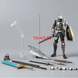 Фигурка Dark Souls рыцарь Astora Оскар / Рыцарь Фараам / Faraam Knight, Balder Knight подвижная action figure 15 см с мечом и щитомэкшн-фигурка Пирамидоголовая из Сайлент Хилл / Pyramid Head Silent Hill 2 Red Pyramid Thing Statue 22 см с мечом
