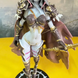 Фигурка Sylvanas Windrunner Ghost Queen World of Warcraft / Сильвана Ветрокрыла Варкрафт / Статуэтка BauTech Tribal Queen Sylvanas &ndash; коллекционная аниме фигура Королевы Сильваны 14 см на подставке