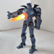 Коллекционная экшн-фигурка Gipsy Danger / Джипси Денджер Pacific Rim &mdash; боевой робот Егерь Бродяга Опасный с Тихоокеанский Рубеж Jaeger Action Figure с LED-подсветкой и аксессуарами, 18 см