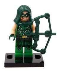 Зелёная стрела Green Arrow DC Comics Super Heroes Аналог лего