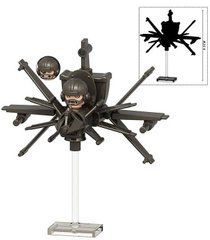 Минифигурка Перехватчик Астро Туалет 9.5см Скибиди Туалет minifigure Interceptor Astro Toilet Skibidi Toilet K2221