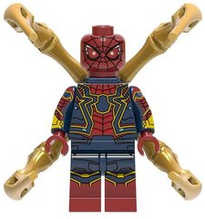 Фигурка Костюм Железного Человека-паука Мстители Война бесконечности figures Iron Spider-man suit Avengers: Infinity War WMH1335