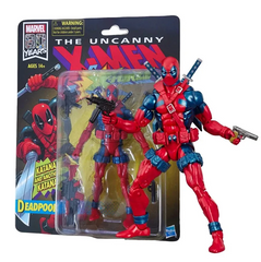 Колекційна фігурка Deadpool (Дедпул) Marvel The Uncanny X-Men 85 Years Legends Series 15 см з аксесуарами
