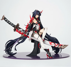Аниме фигурка Райден Мэй Судья Грома - Raiden Mei Herrscher of Thunder | Honkai Impact 3rd (Хонкай Импакт), Lament of the Fallen Ver. Standard Edition, 25см