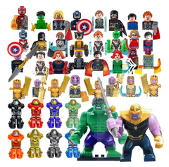 Набор из 42 мини-фигурок Марвел Marvel