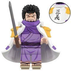 Фигурка Иссё Большой куш figures Trafalgar D. Water Law One Piece WM2753