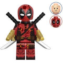 Фигурка Дедпул "Золотые пистолеты" Люди Икс Марвел figures Deadpool X-MEN Marvel GH0598