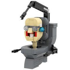 Конструктор Учёный Скибиди Туалет 1.0 Скибиди Туалет figures Scientist Skibidi Toilet 1.0 MOC1326