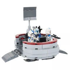 Конструктор Командная станция Звёздные войны constructor Clone Operations Command Station MOC2110-A