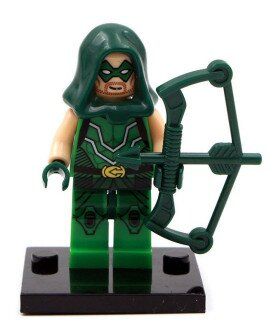 Фігурка Зелена стріла Ліга справедливості figures Green Arrow DC Comics WMH041