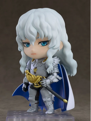 Коллекционная аниме фигурка Griffith Berserk Nendoroid Style 2544 &mdash; Гриффит Берсерк чиби collectible figure